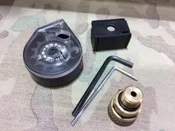 پک تفنگ پی سی پی کرال جامبو سوپر تیونینگ ۷۰ ژولی با دوربین حرفه ای و لیزر هدفزنی تفنگ و کپسول و کیت