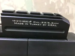 تفنگ پی سی پی کرال جامبو تاکتیکال سوپر تیونینگ ۷۰ ژولی