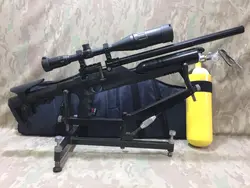 ک تفنگ پی سی پی کرال جامبو تاکتیکال سوپر تیونینگ ۷۰ ژولی با دوربین حرفه ای زوم و کپسول و کیت