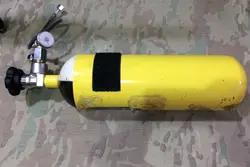 ک تفنگ پی سی پی کرال جامبو تاکتیکال سوپر تیونینگ ۷۰ ژولی با دوربین حرفه ای زوم و کپسول و کیت