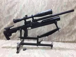 ک تفنگ پی سی پی کرال جامبو تاکتیکال سوپر تیونینگ ۷۰ ژولی با دوربین حرفه ای زوم و کپسول و کیت