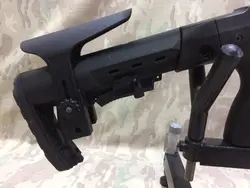 ک تفنگ پی سی پی کرال جامبو تاکتیکال سوپر تیونینگ ۷۰ ژولی با دوربین حرفه ای زوم و کپسول و کیت