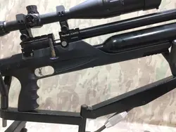 ک تفنگ پی سی پی کرال جامبو تاکتیکال سوپر تیونینگ ۷۰ ژولی با دوربین حرفه ای زوم و کپسول و کیت