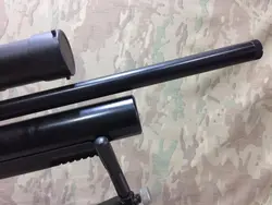 ک تفنگ پی سی پی کرال جامبو تاکتیکال سوپر تیونینگ ۷۰ ژولی با دوربین حرفه ای زوم و کپسول و کیت