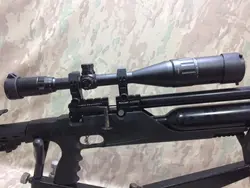 ک تفنگ پی سی پی کرال جامبو تاکتیکال سوپر تیونینگ ۷۰ ژولی با دوربین حرفه ای زوم و کپسول و کیت