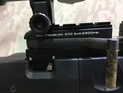 ک تفنگ پی سی پی کرال جامبو تاکتیکال سوپر تیونینگ ۷۰ ژولی با دوربین حرفه ای زوم و کپسول و کیت