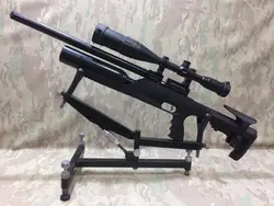 ک تفنگ پی سی پی کرال جامبو تاکتیکال سوپر تیونینگ ۷۰ ژولی با دوربین حرفه ای زوم و کپسول و کیت