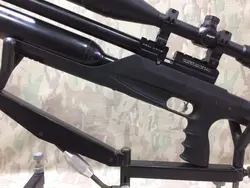 ک تفنگ پی سی پی کرال جامبو تاکتیکال سوپر تیونینگ ۷۰ ژولی با دوربین حرفه ای زوم و کپسول و کیت