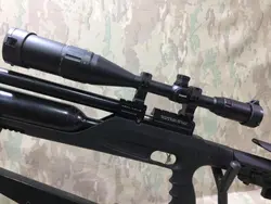 ک تفنگ پی سی پی کرال جامبو تاکتیکال سوپر تیونینگ ۷۰ ژولی با دوربین حرفه ای زوم و کپسول و کیت