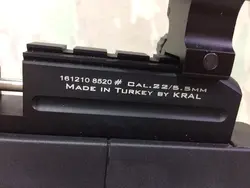 ک تفنگ پی سی پی کرال جامبو تاکتیکال سوپر تیونینگ ۷۰ ژولی با دوربین حرفه ای زوم و کپسول و کیت