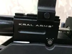 ک تفنگ پی سی پی کرال جامبو تاکتیکال سوپر تیونینگ ۷۰ ژولی با دوربین حرفه ای زوم و کپسول و کیت