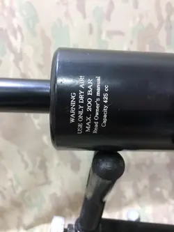 ک تفنگ پی سی پی کرال جامبو تاکتیکال سوپر تیونینگ ۷۰ ژولی با دوربین حرفه ای زوم و کپسول و کیت