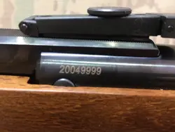 تفنگ کمیاب نیتروپیستون دیانا ۳۵۰ ان تک مگنوم پرمیوم در حد اکبند عین پلمپ زیر 20 شلیک به همراه ساچمه