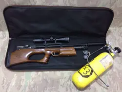 پک تفنگ پی سی پی کرال پانچر بریکر تیونینگ شده ۶۰ ژولی به همراه کیف و کپسول و کیت فول شارژ دوربین کارل زایس و سایلنسر