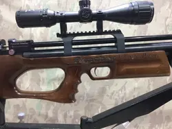 پک تفنگ پی سی پی کرال پانچر بریکر تیونینگ شده ۶۰ ژولی به همراه کیف و کپسول و کیت فول شارژ دوربین کارل زایس و سایلنسر