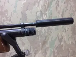 پک تفنگ پی سی پی کرال پانچر بریکر تیونینگ شده ۶۰ ژولی به همراه کیف و کپسول و کیت فول شارژ دوربین کارل زایس و سایلنسر