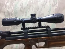 پک تفنگ پی سی پی کرال پانچر بریکر تیونینگ شده ۶۰ ژولی به همراه کیف و کپسول و کیت فول شارژ دوربین کارل زایس و سایلنسر