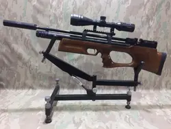 پک تفنگ پی سی پی کرال پانچر بریکر تیونینگ شده ۶۰ ژولی به همراه کیف و کپسول و کیت فول شارژ دوربین کارل زایس و سایلنسر