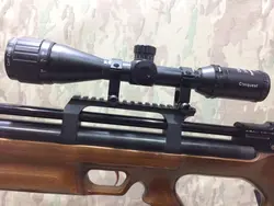 پک تفنگ پی سی پی کرال پانچر بریکر تیونینگ شده ۶۰ ژولی به همراه کیف و کپسول و کیت فول شارژ دوربین کارل زایس و سایلنسر