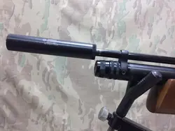 پک تفنگ پی سی پی کرال پانچر بریکر تیونینگ شده ۶۰ ژولی به همراه کیف و کپسول و کیت فول شارژ دوربین کارل زایس و سایلنسر