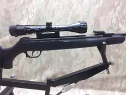 پک تفنگ بادی کرال AI-145 S مگنوم با دوربین بوشنل زومدار و کیف چریکی
