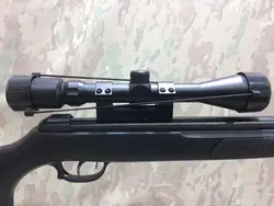 پک تفنگ بادی کرال AI-145 S مگنوم با دوربین بوشنل زومدار و کیف چریکی