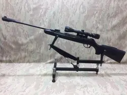 پک تفنگ بادی کرال AI-145 S مگنوم با دوربین بوشنل زومدار و کیف چریکی