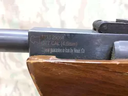 تفنگ بادی هاتسان ۱۱۰۰ ایکس کالیبر 4.5