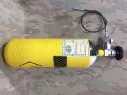 پک تفنگ پی سی پی هاتسان ای تی با قدرت ۴۴ ژولی با دوربین زوم دار و کپسول و کیت شارژ و هاردکیس