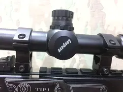 پک تفنگ پی سی پی هاتسان ای تی با قدرت ۴۴ ژولی با دوربین زوم دار و کپسول و کیت شارژ و هاردکیس