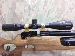 پک تفنگ پی سی پی کرال جامبو نیمه اتوماتیک 50 ژولی با دوربین حرفه ای و کپسول و کیت و کیف حمل