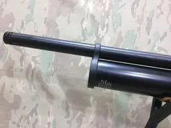 پک تفنگ پی سی پی کرال جامبو نیمه اتوماتیک 50 ژولی با دوربین حرفه ای و کپسول و کیت و کیف حمل