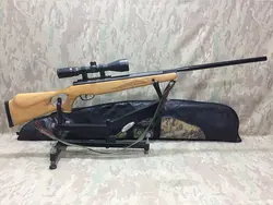 تفنگ بادی بنجامینNP XL 1100 با قدرت ۳۵ ژول با دوربین سوپر انتی شوک ( قیمت فوق ویژه )