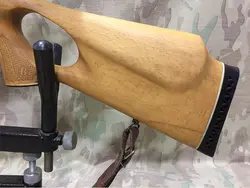 تفنگ بادی بنجامینNP XL 1100 با قدرت ۳۵ ژول با دوربین سوپر انتی شوک ( قیمت فوق ویژه )