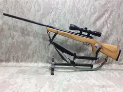 تفنگ بادی بنجامینNP XL 1100 با قدرت ۳۵ ژول با دوربین سوپر انتی شوک ( قیمت فوق ویژه )