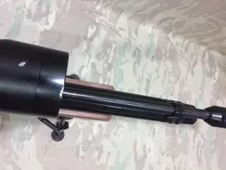 پک تفنگ پی سی پی کرال پانچر بریکر سفارشی ۶۰ ژولی به همراه کیف و کپسول و کیت فول شارژ دوربین کارل بارسکا سایلنسر
