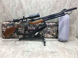 تفنگ پی سی پی سوماترا 2500 در حد پلمپ 121 ژولی با تجهیزات کامل