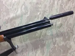 تفنگ پی سی پی سوماترا 2500 در حد پلمپ 121 ژولی با تجهیزات کامل