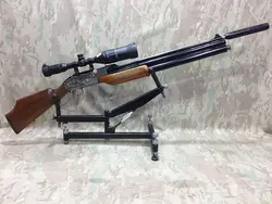 تفنگ پی سی پی سوماترا 2500 در حد پلمپ 121 ژولی با تجهیزات کامل