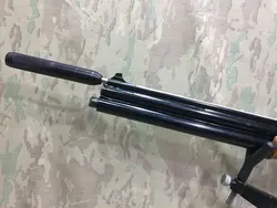 تفنگ پی سی پی سوماترا 2500 در حد پلمپ 121 ژولی با تجهیزات کامل