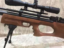 پک تفنگ پی سی پی کرال پانچر بریکر در حد آکبند به همراه کپسول فول شارژ دوربین سنترپویینت سایلنسر  2018