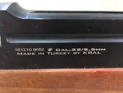 پک تفنگ پی سی پی کرال پانچر بریکر در حد آکبند به همراه کپسول فول شارژ دوربین سنترپویینت سایلنسر  2018