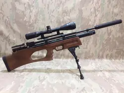 پک تفنگ پی سی پی کرال پانچر بریکر در حد آکبند به همراه کپسول فول شارژ دوربین سنترپویینت سایلنسر  2018