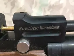 پک تفنگ پی سی پی کرال پانچر بریکر در حد آکبند به همراه کپسول فول شارژ دوربین سنترپویینت سایلنسر  2018