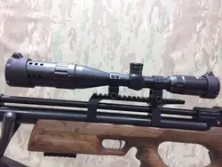 تفنگ پی سی پی کرال پانچر بریکر ماشه اف ایکس به همراه سایلنسر دوربین جیمکس زوم 44*4.16 AOEG و هارد کیس مخزن مادام العمر