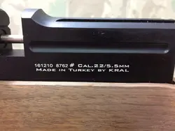 تفنگ پی سی پی کرال پانچر بریکر ماشه اف ایکس به همراه سایلنسر دوربین جیمکس زوم 44*4.16 AOEG و هارد کیس مخزن مادام العمر