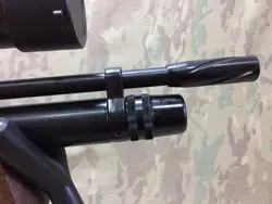 تفنگ پی سی پی کرال پانچر بریکر ماشه اف ایکس به همراه سایلنسر دوربین جیمکس زوم 44*4.16 AOEG و هارد کیس مخزن مادام العمر