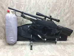 پک کامل تفنگ پی سی پی اوانیکس جاینت اتومات شلیک رگباری 70 ژولی با کپسول و دوربین حرفه ای