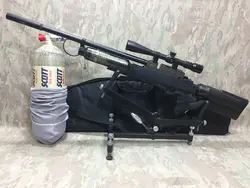 پک کامل تفنگ پی سی پی اوانیکس جاینت اتومات شلیک رگباری 70 ژولی با کپسول و دوربین حرفه ای