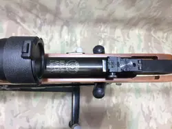 تفنگ بادی هاتسان 1300 کالیبر ۵.۵ به همراه دوربین